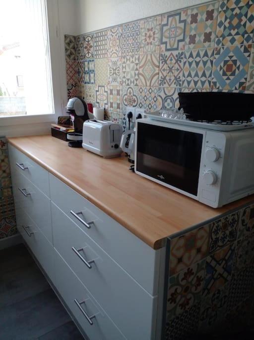 Studio 33 M2 , Climatise, Parking Exterieur Prive Gratuit Amélie-les-Bains-Palalda Zewnętrze zdjęcie